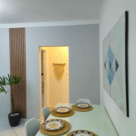 Apartamento Em Santos No Gonzaga Em Frente A Praia Eksteriør bilde