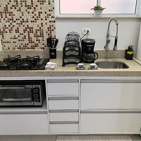 Apartamento Em Santos No Gonzaga Em Frente A Praia Eksteriør bilde