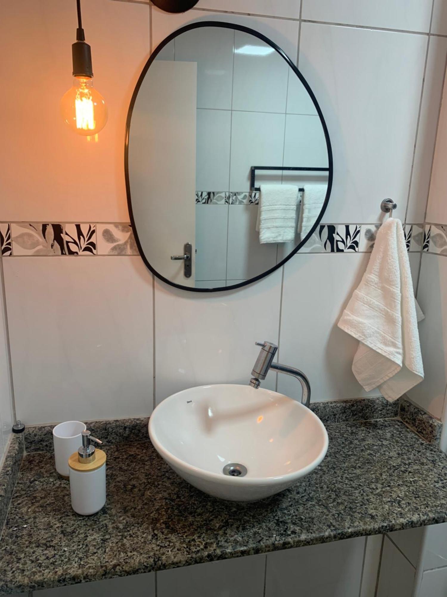 Apartamento Em Santos No Gonzaga Em Frente A Praia Eksteriør bilde