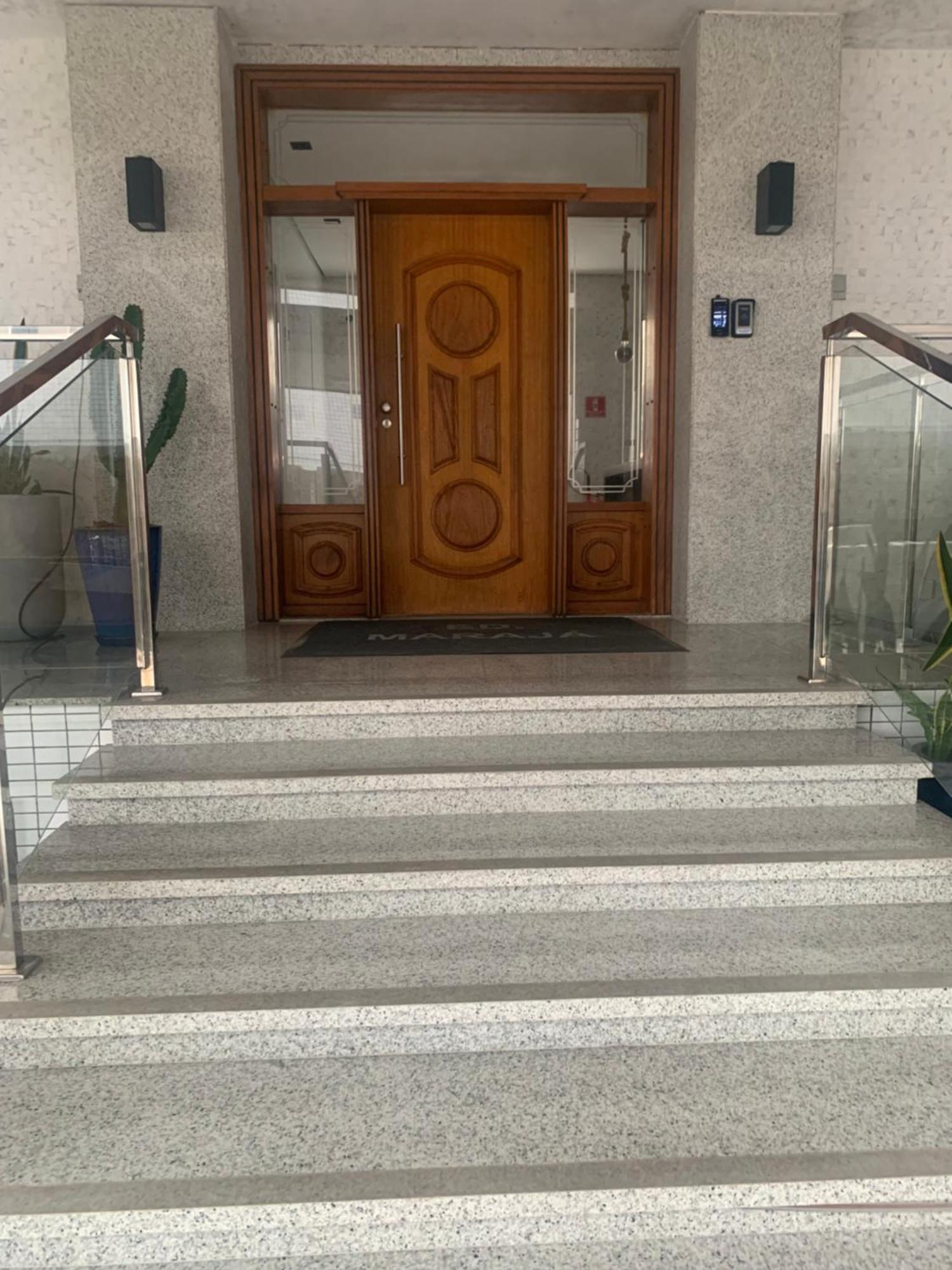 Apartamento Em Santos No Gonzaga Em Frente A Praia Eksteriør bilde