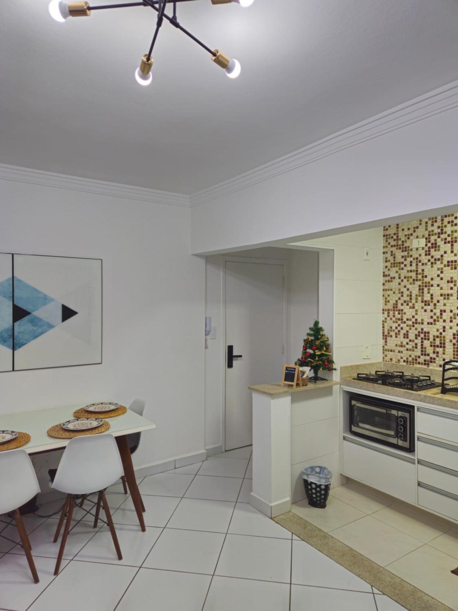 Apartamento Em Santos No Gonzaga Em Frente A Praia Eksteriør bilde