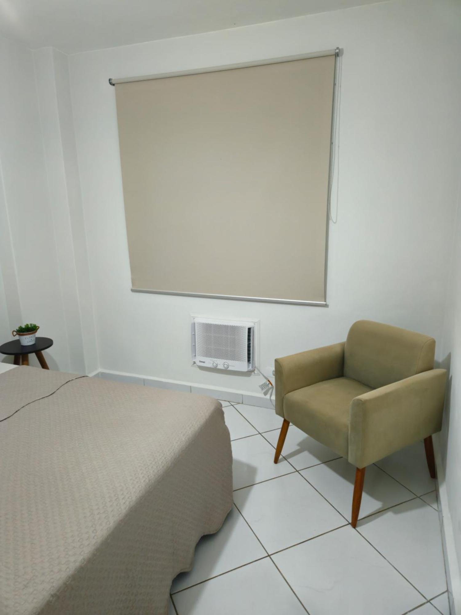 Apartamento Em Santos No Gonzaga Em Frente A Praia Eksteriør bilde
