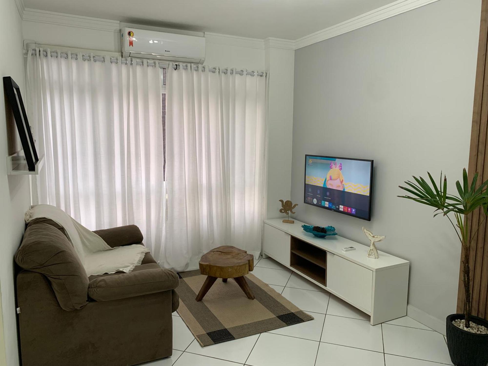 Apartamento Em Santos No Gonzaga Em Frente A Praia Eksteriør bilde